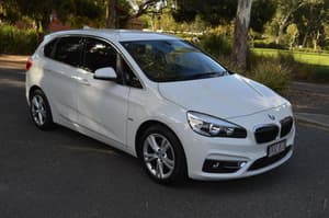 2015 BMW 2 Series 218i Luxury Line F45 Auto