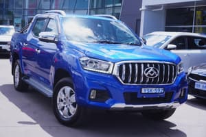 2021 LDV T60 LUXE Mega Tub LWB Auto 4x4 Dual Cab