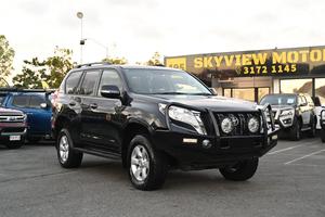 2014 Toyota Landcruiser PRADO GXL (4x4) KDJ150R MY14