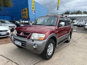 2003 Mitsubishi Pajero EXCEED LWB (4x4) NP