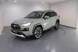2019 Toyota RAV4 Edge Auto AWD