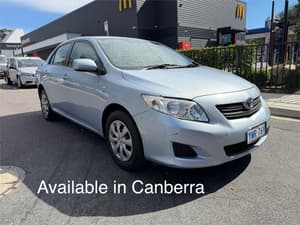 2008 Toyota Corolla Ascent ZRE152R