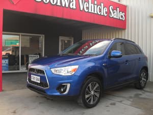 2014 MITSUBISHI ASX LS (2WD) WAGON -GREAT KMS-MANUAL