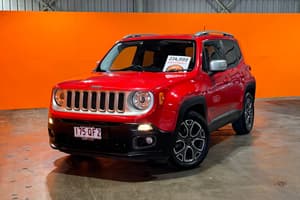 2016 Jeep Renegade Limited BU