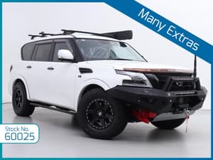 2021 Nissan Patrol Ti-L Y62