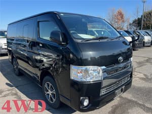 2016 Toyota Hiace DX GL 4WD KDDH206R MY16 UPGRADE