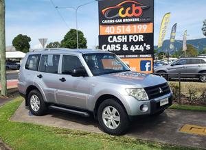 2007 Mitsubishi PAJERO GLX LWB (4x4) NS