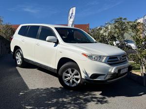 2011 Toyota Kluger KX-R GSU45R