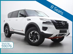 2025 Nissan Patrol Warrior Y62