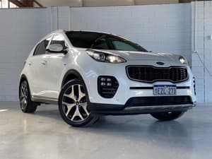 2016 Kia Sportage PLATINUM (AWD) (GREY PACK) QL MY16