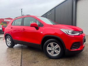 *** 2017 HOLDEN TRAX LS *** AUTOMATIC LOW KM WAGON *** FINANCE FROM $63.00 PER WEEK T.A.P ***