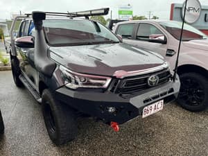 2020 Toyota Hilux SR5 GUN126R 4X4