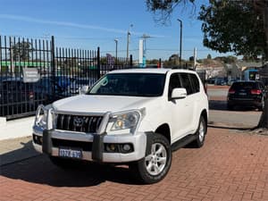 2012 Toyota Landcruiser Prado GXL KDJ150R