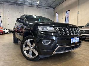 2014 Jeep Grand Cherokee Overland WK