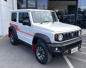 2023 Suzuki Jimny Heritage Edition Manual 4x4