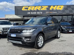 2013 RANGE ROVER RANGE ROVER SPORT 3.0 SDV6 HSE