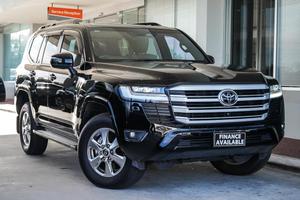 2025 Toyota Landcruiser VX FJA300R
