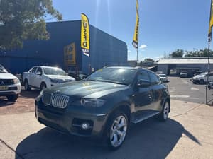 2009 BMW X6 xDRIVE35d E71