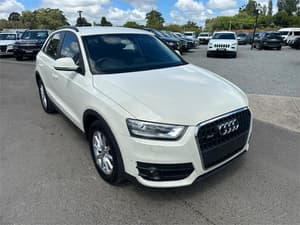 2013 Audi Q3 TFSI 8U