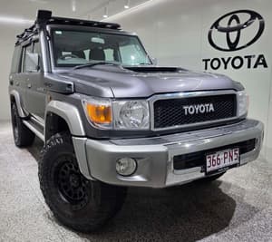2021 Toyota Landcruiser GXL VDJ76R