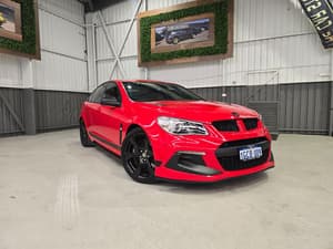 2016 Holden Clubsport GEN-F2 R8 SV Black Sedan 4dr Spts Auto 6sp 6.2i [MY16]