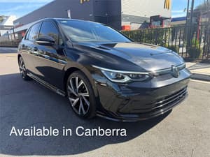 2021 Volkswagen Golf 110TSI R-Line 8