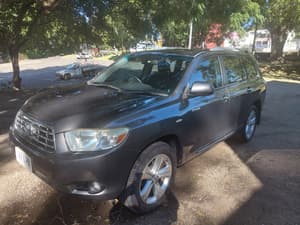 2008 TOYOTA KLUGER GRANDE (FWD)
