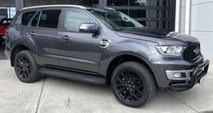 2019 Ford Everest Trend UA II Auto 4WD MY19.75