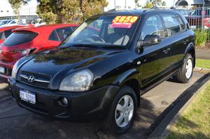 2008 HYUNDAI TUCSON CITY SX