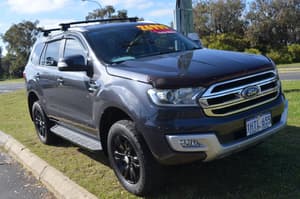 2017 FORD EVEREST TREND