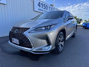 2021 Lexus RX RX350 Luxury GGL25R
