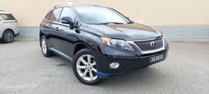 2009 LEXUS RX450h SPORTS LUXURY