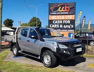 2019 Mitsubishi Triton GLX (4x4) MR MY20 4X4