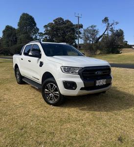 2020 Ford Ranger Wildtrak PX MkIII 4X4 2.0L