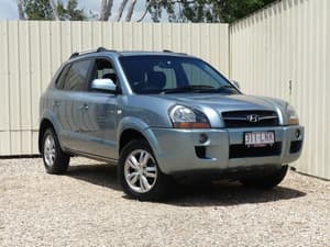 2008 Hyundai Tucson City SX JM