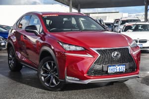2017 Lexus NX NX200t F Sport AGZ15R