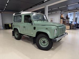 2015 Land Rover Defender 90 Heritage Limited Edition Wagon 2dr Man 6sp 4x4 2.2DT