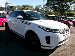 2019 Land Rover RANGE ROVER EVOQUE D180 SE (132kW) L551 MY20.25