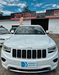 2013 JEEP GRAND CHEROKEE OVERLAND (4x4)