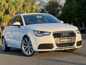 2012 Audi A1 Attraction 8X