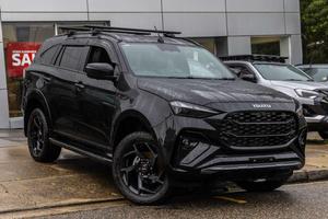 2025 Isuzu MU-X X-TERRAIN Auto 4x4 MY25.5