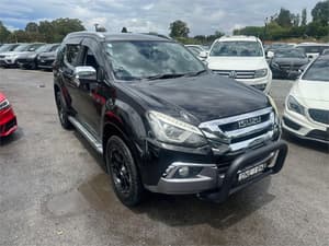 2017 Isuzu MU-X LS-T