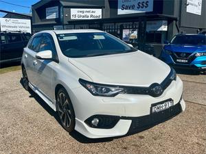 2017 Toyota Corolla ZR ZRE182R MY17
