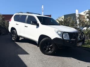 2011 Toyota Landcruiser PRADO GX (4x4) KDJ150R 11 UPGRADE