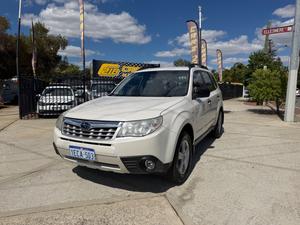 2012 SUBARU FORESTER X