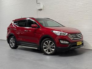 2013 Hyundai Santa Fe HIGHLANDER CRDi (4x4) DM