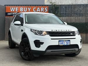 2018 Land Rover Discovery Sport TD4 110kW SE L550
