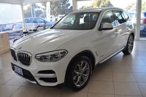 2018 BMW X3 sDRIVE20i