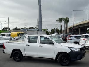 2021 Toyota Hilux Workmate Auto 4x2 Double Cab