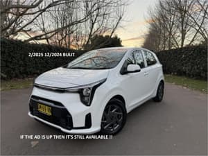 2024 Kia Picanto SPORT (PE2) JA MY25